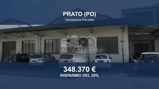 Immobile in asta di 939 m² in vendita a Prato