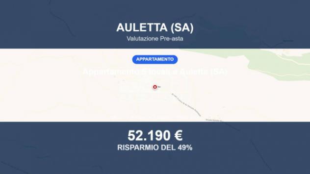 Immobile in asta di 209 m² in vendita a Auletta