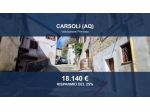 Immobile in asta di 110 m² in vendita a Carsoli