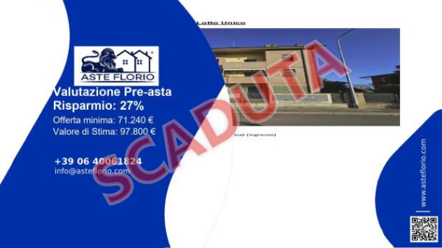 Immobile in asta di 99 m², box auto in vendita a Ravarino
