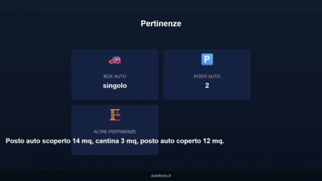 Immobile in asta di 54 m², box auto in vendita a Roma - Foto 9