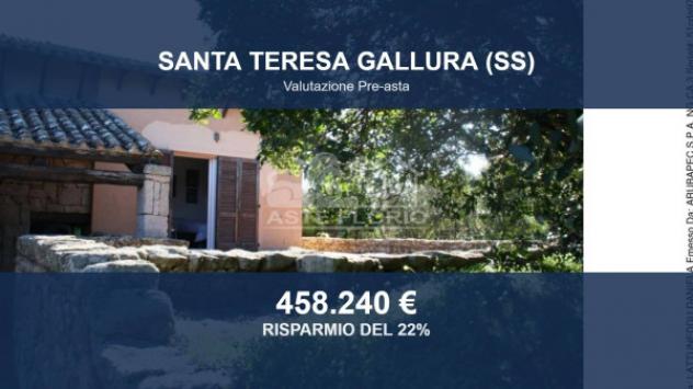 Immobile in asta di 465 m² in vendita a Santa Teresa Gallura