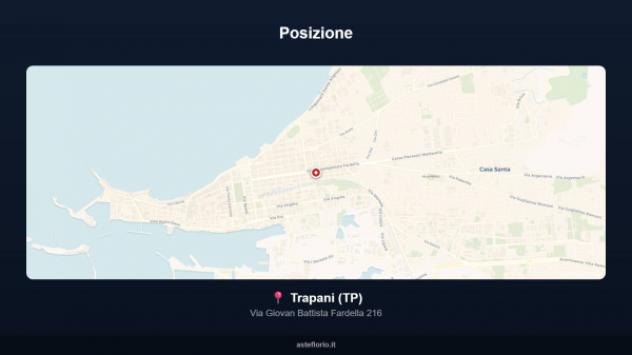 Immobile in asta di 67 m² in vendita a Trapani - Foto 13