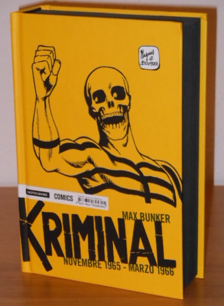 Kriminal Comics Novembre 1965 - Marzo 1966, n. 4, data di uscita 6 marzo 2014. - Foto 2