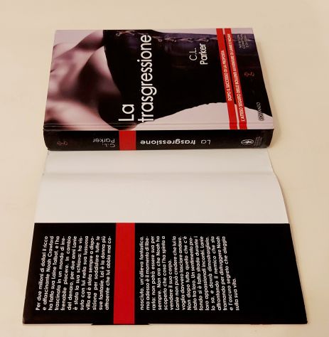 La trasgressione di C.L.Parker 1°Ed.Newton Compton Editori, marzo 2014 - Foto 5
