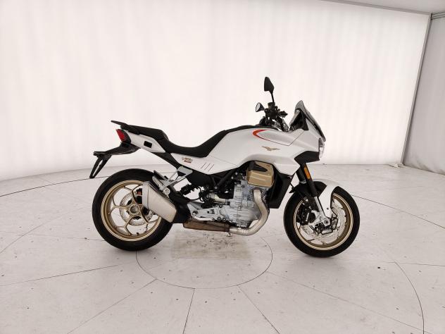 Moto Guzzi V100 V100 MANDELLO BIANCO POLARE - Foto 5