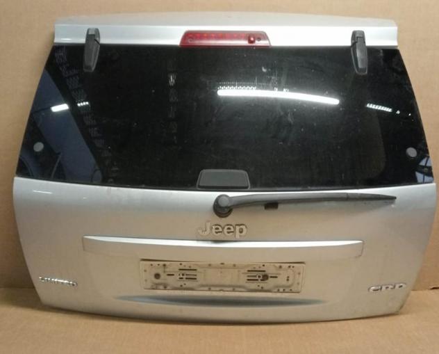 PORTELLO POST.CON LUNOTTO APRIBILE ARGENTO MET. VETRO SCURO 999-U1297351 Carrozzeria  Lamierati esterni  Portello  Portello post. JEEP - GRAND CHEROKE