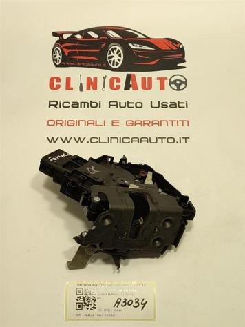 SERRATURA POSTERIORE DESTRA FORD Focus Berlina 3° Serie 4M5A A26412BE 4M5AA26412BE (0408) - Foto 3