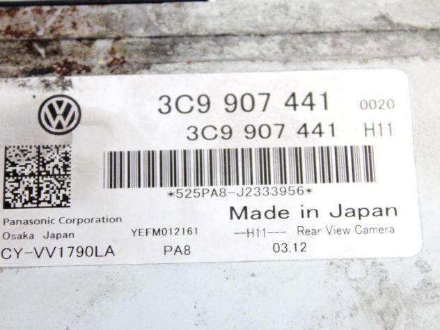 3C9907441 CENTRALINA TELECAMERA VOLKSWAGEN PASSAT SW 1.4 M 110KW AUT 5P (2012) RICAMBIO USATO - Foto 4