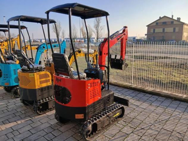 BOBCAT Miniescavatore JPC HT12 12 quintali Nuovo rif. 23265872 - Foto 8