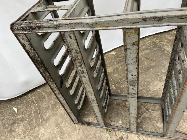 Carrello da calzolaio vintage per lavorazione calzature - Foto 6