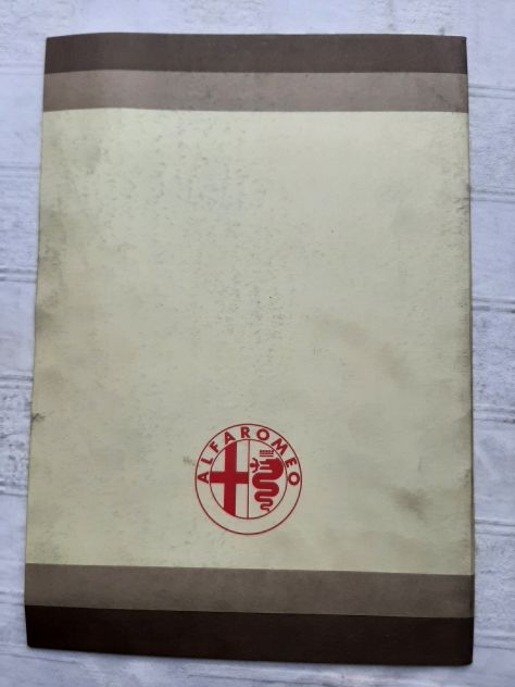 ALFA 90 6V INIEZIONE 2.0  ORIGINALE - Foto 2