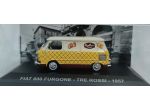 FIAT 600 FURGONE TRE ROSSI 1957