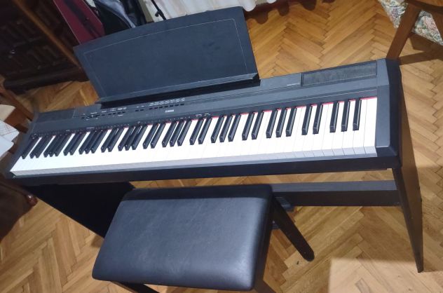 Pianoforte digitale Yamaha P115 - Foto 3