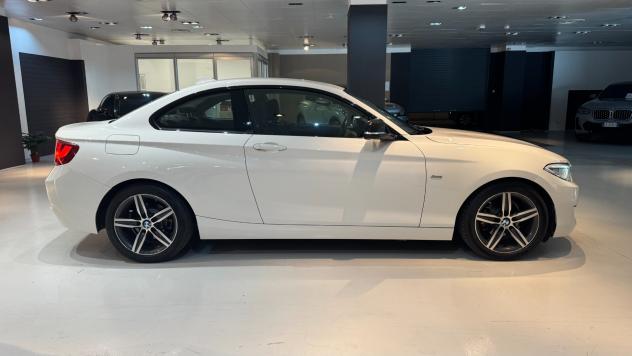 BMW 218D COUPE' LUXURY 2.0 D 150CV - 2016 - Foto 8