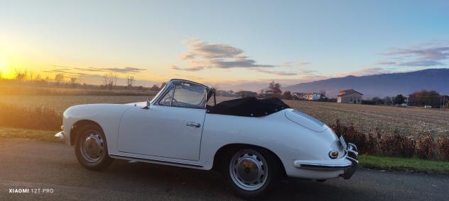 Porsche 356 C CABRIO ROADSTER (RESTAURO TOTALE) - Foto 4