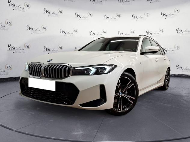 BMW Serie 3 318i MSport Touring auto 18" Live Cockpit Camera Navi