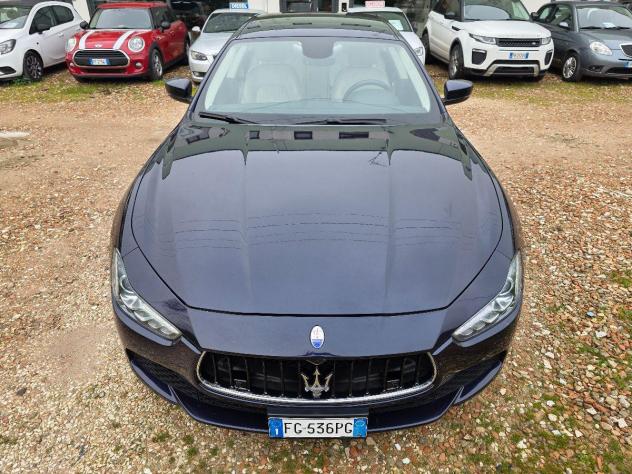MASERATI GHIBLI DIESEL 275CV 169.000KM GARAN FINAZ - Foto 3