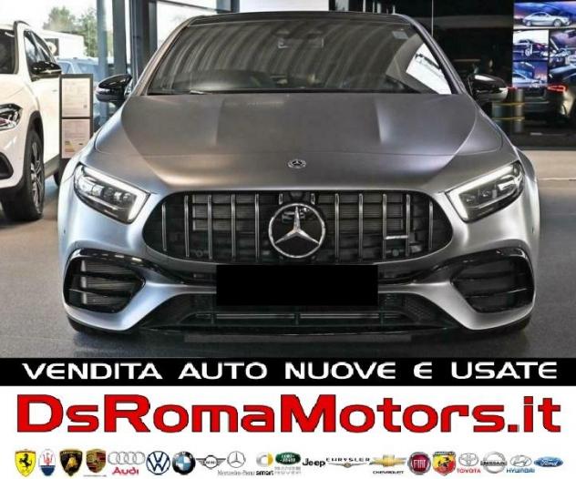 Mercedes-benz A 45s AMG GRIGIO OPACO NAVI MBUX 19 TETTO BURMESTER 421cv - Foto 2