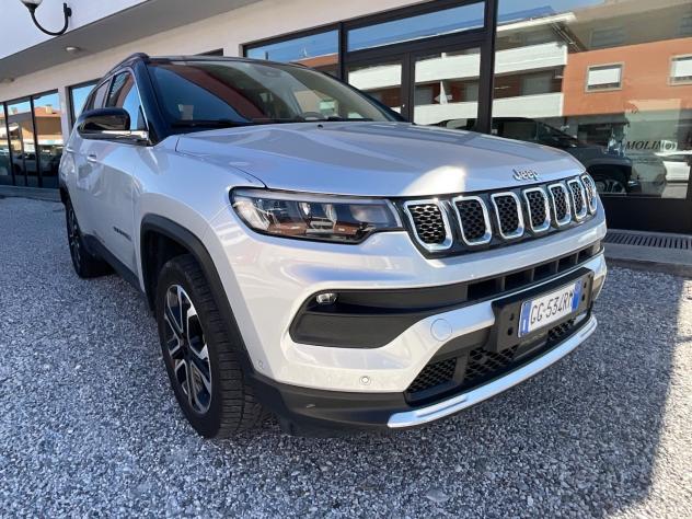 Jeep Compass 1.3 Turbo T4 190 CV PHEV AT6 4xe Limited