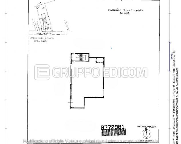 Magazzini e locali di deposito in vendita a Palermo - Rif. 4553663 - Foto 12