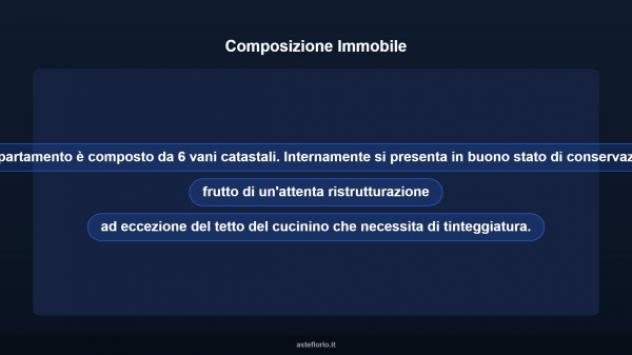 Immobile in asta di 115 m² con più di 5 locali in vendita a Caltanissetta - Foto 16