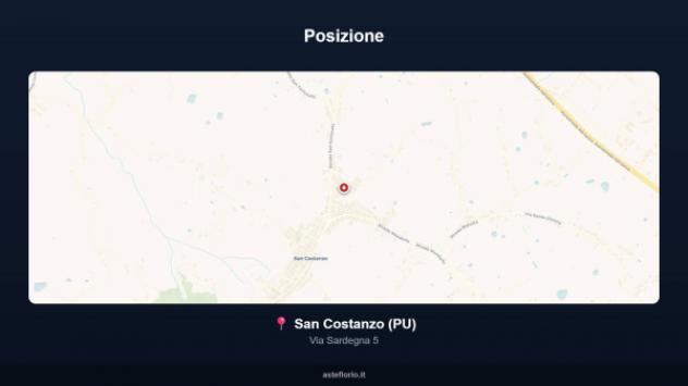 Immobile in asta di 47 m², box auto in vendita a San Costanzo - Foto 16