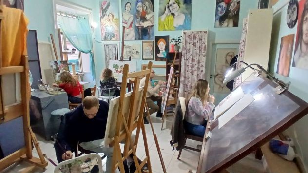 Corso di pittura e disegno di Simona Mostrato Arte - info 3405664086 - Foto 4
