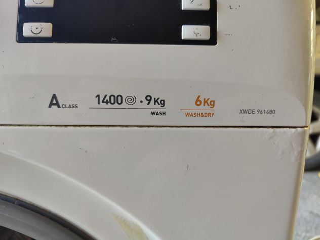 Lavasciuga Indesit 9kg classe A - Foto 2
