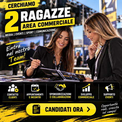 CERCHIAMO 3 NUOVI COLLABORATORI Commerciale • Video • Media • Sport • Eventi - Foto 3