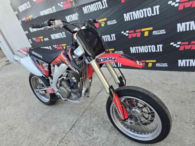 HONDA CRE 450 F HM Motard Targata Kw 35 A2 rif. 23834797 - Foto 6