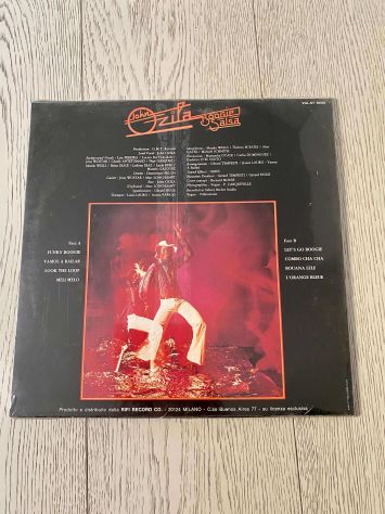 Vinile 33 giri John Ozila Boogie salsa 1980 - Foto 2