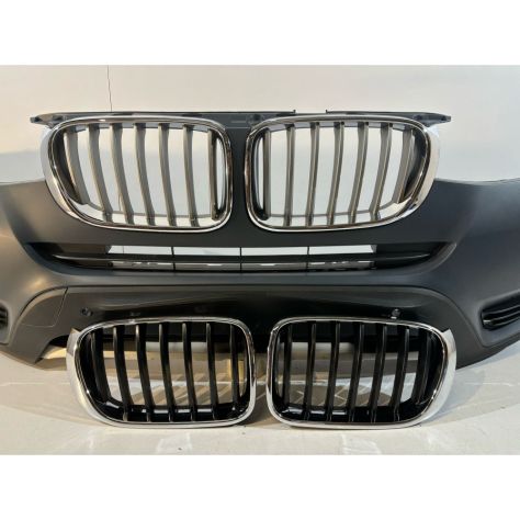 BMW X3 F25 LCI Paraurti anteriore - 17236 - Foto 8