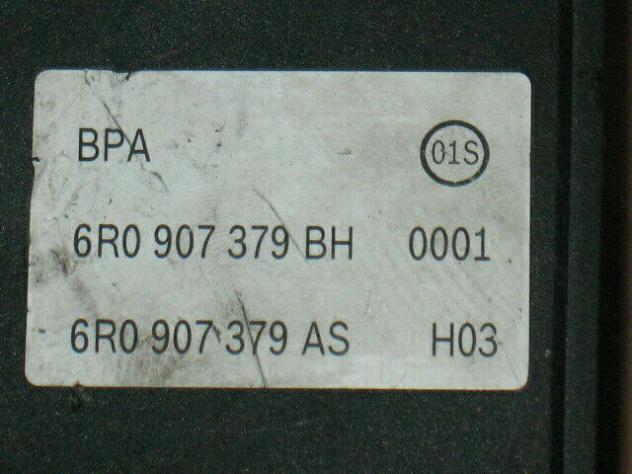 026595607 POMPA ABS SEAT 6R0614517 BL 026595607 22651064553 60R907379BH - Foto 4