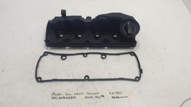 COPERCHIO PUNTERIE AUDI A4 Avant (8K5) 03L103469M CJC Benzina 2.0 (0815) - Foto 2