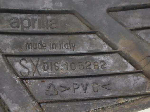 APRILIA ATLANTIC 500 105282 TAPPETINI PEDANA 01 - 04 FOOTBOARD MATS - Foto 3