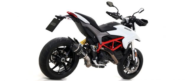 Scarico Arrow per Ducati Hypermotard 939 950 Pro-race Racetech X-Kone - Foto 2
