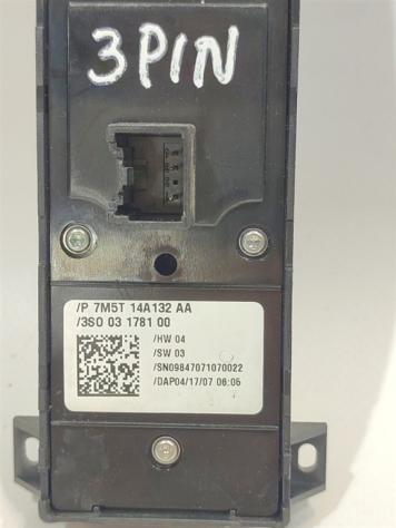 PULSANTIERA ANTERIORE SINISTRA FORD Focus Berlina 3° Serie 7M5T14A132AA (0408) - Foto 5