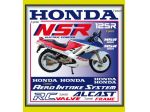 ADESIVI moto HONDA NSR -125R- anno 1989