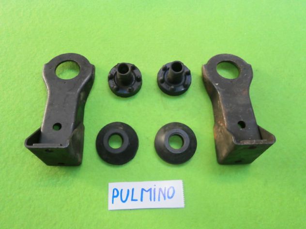 Supporti e tasselli sostegno cambio Fiat 850 900 pulmino NUOVI - Foto 6