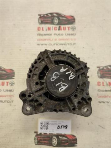 ALTERNATORE AUDI A4 Avant (8ED) 06F903023J 0124525092 BLB diesel 1968 (0408) - Foto 5