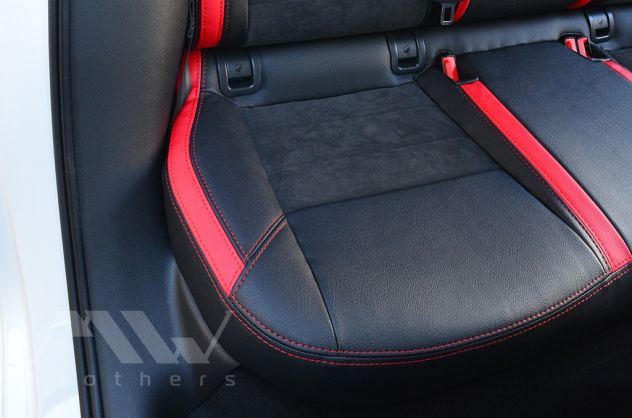 Coprisedili Fodere su misura per Skoda Octavia A7 (2013-2020) - Foto 8