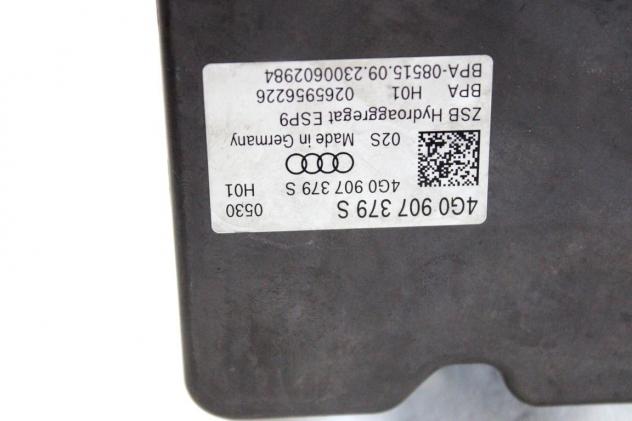 4G0614517AL CENTRALINA POMPA AGGREGATO ABS AUDI A6 C7 2.0 D 140KW AUT 4P (2015) RICAMBIO USATO 4G0907379S 0265959226 0265254421 - Foto 8