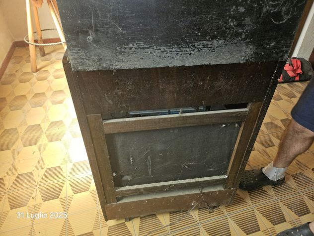 Fono superpentafonic modello 8577 del 1956, radio e giradischi - Foto 4