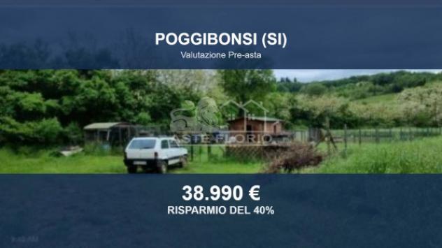 Immobile in asta di 38291 m² in vendita a Poggibonsi
