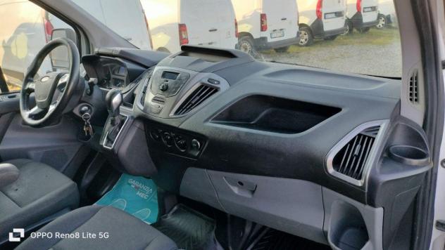 FORD Transit Custom 310 2.0 tdci 130cv Titanium L1H1 auto E6 - Foto 8