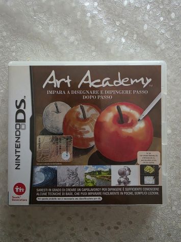 Gioco educativo "Art Academy" per Nintendo DS