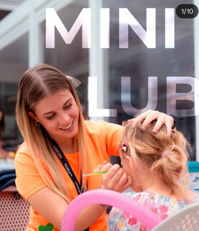 ADDETTA ANIMAZIONE BAMBINI A LIGNANO SABBIADORO