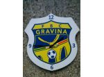 Orologio da parete pubblicitario squadra calcio