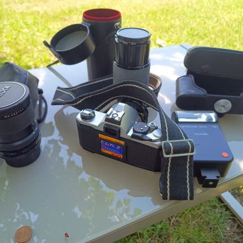 KIT Macchina fotografica Pentax - Foto 4